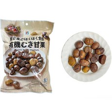 일본 세븐일레븐 세븐프리미엄 유기농 단밤 80g x3봉입, 3개
