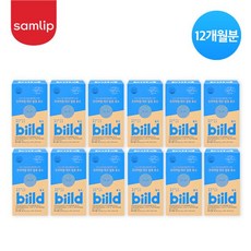 빌드 빌드 biild 프리미엄 테프 발효 효소 12박스/12개월분