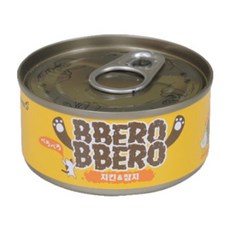 빼로빼로 캔 치킨 80g x 24개