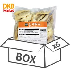 도깨비마켓 [DKB] 김이박 잡채튀김(야끼만두) (1.2kg ) 박스상품, 1박스, 1.2kg