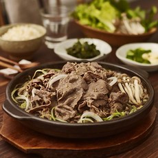 강강술래 한우 양념불고기 500g, ONE/FREE