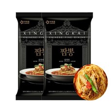아워홈 싱카이 짬뽕 1340g(2인분) X 2개 중식 간편식