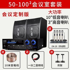 SAST선과 K10W 홈 KTV 회의 사운드바 전문카드 티비 가라오케 OK 가르치다 양성 풀 K노래 설비 디바이스 전용, 10 인치 음향  _질질끌다 4 손에