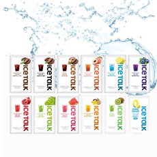 12종 아이스톡 커피 복숭아 에이드 230ml x 10팩 파우치음료, 10개