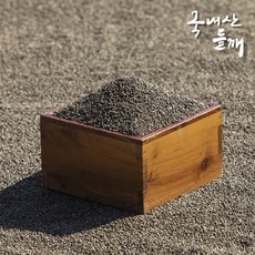 [경기도 포천]국산 들깨 2024년 생들깨, 1개, 1kg