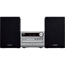 パナソニックPanasonic 파나소닉 Bluetooth CD 스테레오 시스템 실버 SC-PM250-S