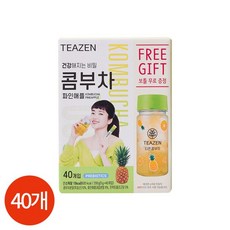 티젠 콤부차 파인애플 5g x 40개, 1개입