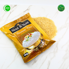 Extra Long Basmati Rice Noor Pakistan 엑스트라 롱 바스마티 라이스 누어 파키스탄, 1개, 1kg