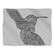 KESS InHouse Belinda Gillies Hummingbird Pet Blanket 40 b KESS InHouse 벨린다 길리스 벌새 애완동물 담요 40 x 30인, 1개