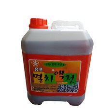 유포 멸치액젓15kg(12.5L) 김장용멸치액젓, 12.5L, 1개