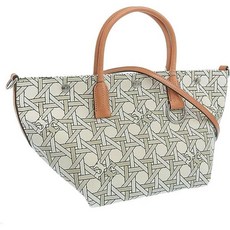 Tory Burch 토리버치 가방 여성 토트백 2way 숄더백 바스켓위브 스몰 토트 CANVAS BASKETWEAVE TOTE 139025 비즈니스 데일리 고급