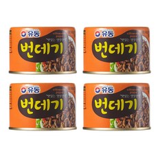 유동 번데기 140g, 4개