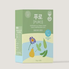 푸로 쑥부쟁이 작두콩 수세미 유근피 진액 차 즙, 450g, 1개