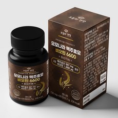 모모나라 맥주효모비오틴 6600 독일산 맥주효모+프랑스산 비오틴 90정