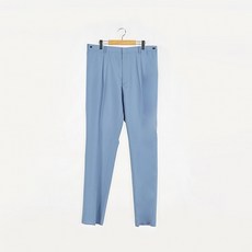 청색교복바지