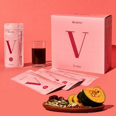 밀라이트 브이차 얼굴 브이라인 붓기 제거 빼기 해소 방지 다이어트 한방차 이너뷰티 차 주스 스틱 100mlx14포(세트), 100ml, 14포