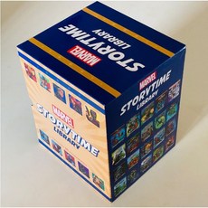 [영스텝북] 당일발송 마블 어벤저스 스토리북 20권 박스세트 영어원서 Marvel Storytime Collection