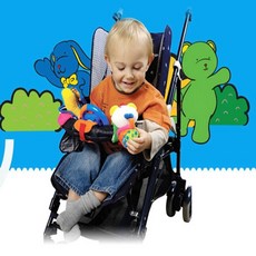 유모차걸이인형