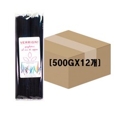 innerpeace 베르기니 오징어 먹물 스파게티1kg, 12개, 1kg