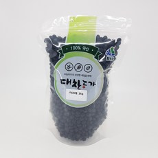 국산 서리태 속청 검정콩 검은콩, 4kg