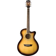 워시번 페스티벌 시리즈 EA15ATB 어쿠스틱 기타, Rosewood, 1개