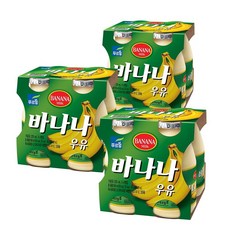 푸르밀 생과즙 바나나우유, 12개, 225ml