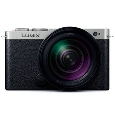 파나소닉 루믹스 S9 미러리스 카메라 LUMIX S9 DC-S9H-S 고배율 줌 렌즈 키트 다크실버