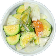 고향맛김치 맛있는 가정식 애호박 볶음 반찬 주문, 800g, 1개