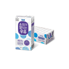 매일 소화가 잘되는 우유, 170ml, 72개