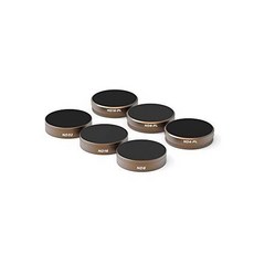 PolarPro Cinema Series Filter 6-Pack (ND4 ND8 ND16 ND4/PL /256889, 상세내용참조