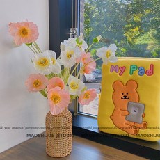 태블릿케이스 아이패드에어4파우치 세컨드모닝 세컨드모닝파우치 위글위글아이패드파우치, mypad 파우치