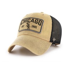 47brand MLB모자 시카고화이트삭스 가뎃 EST 1901 메쉬 깊은볼캡