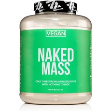 네이키드 매스 비건 프로틴 파우더 무향 3.63kg NAKED