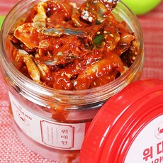 [연평도] 국내산 위대한 한입 간장게장 / 양념게장 1kg, 간장게장(1kg), 1개