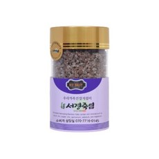 500g 9회자죽염알갱이 서경자색고체죽염 회원제 혜택 제공, 1개
