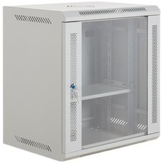 CCTV랙 시건장치 보호함체 렉 라우터 잠금장치 스위치 보호 보관, 폭 550 깊이 450 높이 600 블랙, 1개