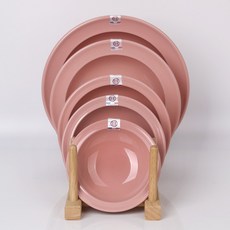 에밀앙리 스프 2종 베지터블접시 3종 9가지 컬리!, 핑크, 베지터블14cm, 1개