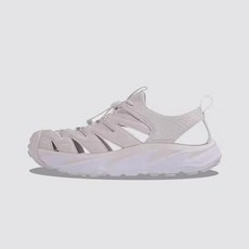 호카원 호파라 기능 미끄럼 방지 남녀 등산 크로스컨트리 샌들, 42, 흰색