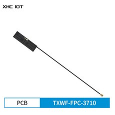 10PCS CDSENET 4/5G 안테나 유연한 내장 2dBi IPEX 인터페이스 TXWF-FPC-3710 소형 무 지향성, 1개