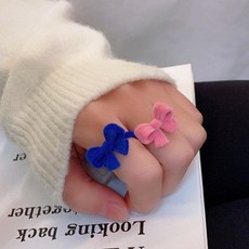 벨벳리본반지