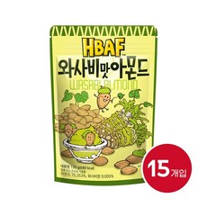 바프 와사비맛아몬드 120G X 15개입, 15개