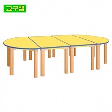 어린이 안전 노랑 열린 책상 H630 H78-1, 상세페이지 참조