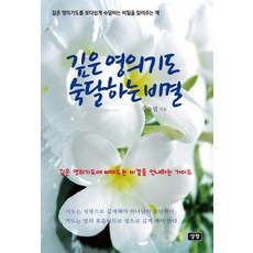 깊은 영의기도 숙달하는 비결:깊은 영의기도를 보다쉽게 숙달하는 비밀을 알려주는 책, 성령