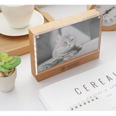 백일사진액자