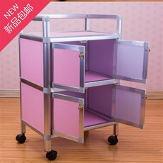 소품 테이블 탑 심플 짐받이 프레임 작은차 녹슬지 않다 타르 미E용량, 정부측 표기함 0x1x2cm, 바칸디핑크 각파이프 더블레이어 큰 장