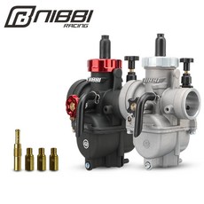 NIBBI 오토바이 카부레터 GY6 YAMAHA JOG HONDA DIO 50cc350cc 2T 4T 엔진 PE Carburetors Pitbike Moped 수정 부품, 5.PE 24mm Black, 5.PE 24mm Black