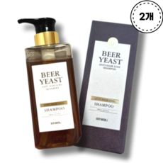 [제이숲] 딥그린제이 맥주효모 탈모증상완화 샴푸 500ml 2개 JSOOP DEEP GREEN J BEER YEAST ANTI-HAIR LOSS SHAMPOO 데일리 두피케어, 0.5l