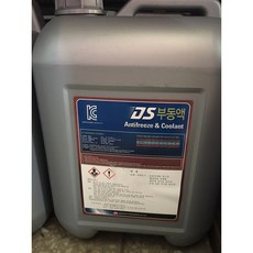 대성석유화학 DS 부동액 Antifreese Coolant 4계절용 냉각 부동액 냉각수, 4개, 3L