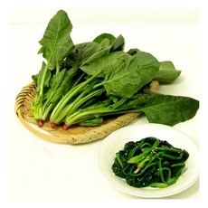 [조이야드] 장흥 정연초님의 손질된 노지 시금치 2kg(실중량), 1개