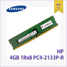 중고 삼성 4GB 1Rx8 PC4-2133P-R ECC Server RAM, 단일상품